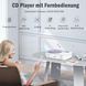 Портативний CD плеєр з Bluetooth 5.3 та FM радіо M3864 фото 7
