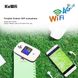 Портативний мобільний 4G-маршрутизатор Wifi KuWFi L100 з кольоровим екраном 0723 фото 8