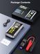 Портативний автомобільний зарядний пристрій для акумулятора/бустер WHZOHCAR 4000 A T3573 фото 10