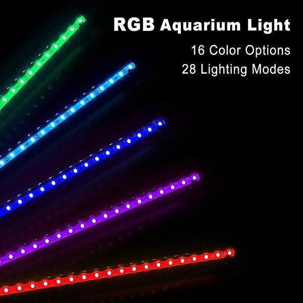 Лампа RGB  для акваріума GreenSun 78 см T2193 фото