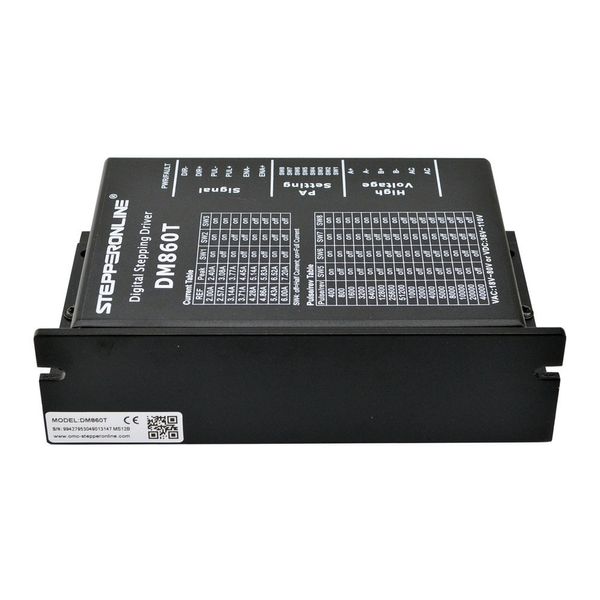 Цифровий кроковий драйвер 2.4-7.2A 18-80VAC або 36-110VDC для двигуна Nema 34 0410 фото