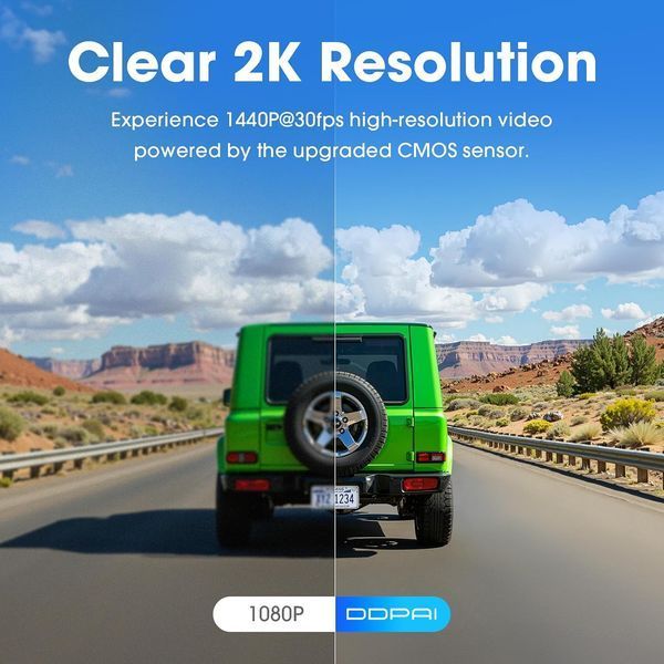 Відеореєстратор DDPAI Mini Pro 2K (1440P, Wi-Fi, 360&deg;) M3615 фото