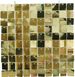 Квадратні панелі (золото) 12 шт з блискітками для прикраси фотозони для фотографії, 30 см x 30 см 0924 фото 1