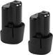 Акумулятор для електроінструментів Bosch 12V 3000mAh BURGARDEN (2шт) T1191 фото 1
