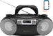 Бумбокс Soundmaster SCD8100SW DAB+ FM, CD-MP3 USB, Bluetooth, чорний 8100SW фото 5