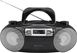 Бумбокс Soundmaster SCD8100SW DAB+ FM, CD-MP3 USB, Bluetooth, чорний 8100SW фото 1