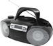 Бумбокс Soundmaster SCD8100SW DAB+ FM, CD-MP3 USB, Bluetooth, чорний 8100SW фото 6