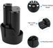 Акумулятор для електроінструментів Bosch 12V 3000mAh BURGARDEN (2шт) T1191 фото 4