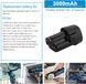 Акумулятор для електроінструментів Bosch 12V 3000mAh BURGARDEN (2шт) T1191 фото 5