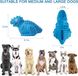 Жевательная игрушка-динозавр для собак Toozey 14,5x8,5x7,5 см из натурального каучука, синий 0885 фото 2