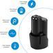 Акумулятор для електроінструментів Bosch 12V 3000mAh BURGARDEN (2шт) T1191 фото 3