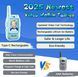 Дитячі відеорації JK200 Blue Pink 2 шт K107 фото 6