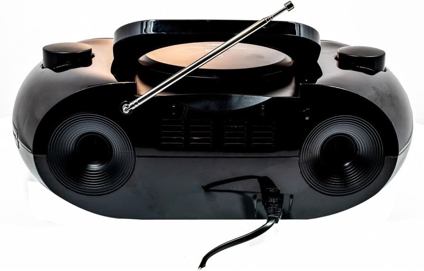 Бумбокс Soundmaster SCD8100SW DAB+ FM, CD-MP3 USB, Bluetooth, чорний 8100SW фото