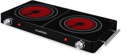 Індукційна плита, інфрачервона варильна панель Klarstein VariCook Duo 3000W (10032125) б/в 10032125 фото