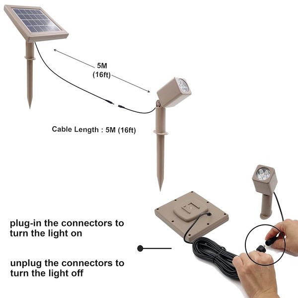 Уличный LED-светильник с солнечной батареей Solar Light Mart HEX 50X для сада, двора 0107 фото