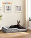 Подушка для собак з піднятими краями 120 x 85 x 25 см, сірий 0790 фото 6