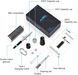 Акумуляторний аерограф із компресором Autolock PQ001-30 (0.3 мм, 32 PSI) Black T3050 фото 3