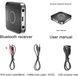 Бездротовий аудіоприймач з кабелем 3,5 мм AUX RCA SONRU Bluetooth 5.3 Адаптер Hi-Fi  T2454 фото 3
