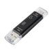 USB кардрідер 5 в 1 Card Reader OTG / Type-C / MicroSD / MicroUSB / SD 0303 фото 4