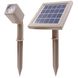 Вуличний LED-світильник з сонячною батареєю Solar Light Mart HEX 50X для саду, двору 0107 фото 1