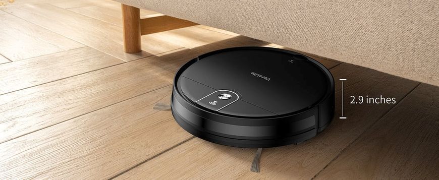 Робот-пилосос для сухого та вологого прибирання Verslife L6 з керуванням через Wi-Fi (Вітринний зразок) M3146 фото