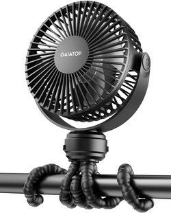Портативний вентилятор для коляски Gaiatop Mini T2345 фото