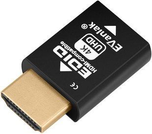 Эмулятор EVanlak Mini HDMI EDID Passthrough - 1080p до 4K@60Hz T2285 фото