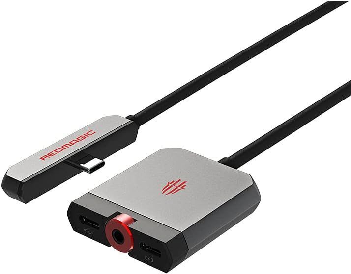 Ігрова док-станція REDMAGIC Gaming Dock для смартфонів Nubia (PA3104) Black M3342 фото