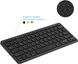 Беспроводная Bluetooth клавиатура для iOS/Android/Windows, черная 1282 фото 5
