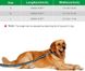 Поясник hands free для собак с ошейником ETACCU для бега со светоотражающими швами 0547 фото 3