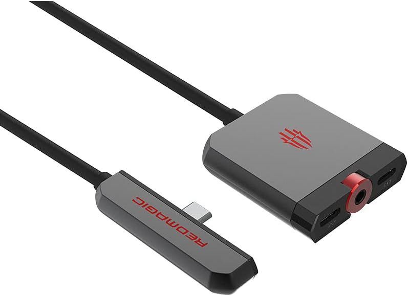 Ігрова док-станція REDMAGIC Gaming Dock для смартфонів Nubia (PA3104) Black M3342 фото