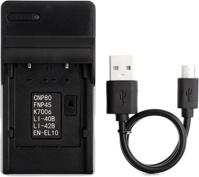 USB-зарядное устройство для EN-EL10 для камер Nikon Coolpix S 0792 фото