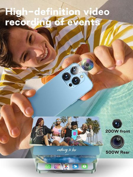 Мобильный телефон YOHOPE 4G 16GB Dual SIM M2849 фото