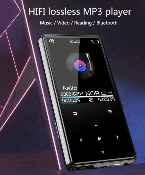 MP3 плеєр Rock Star T5 1.8" Bluetooth 5.0 Hi-Fi 8Gb T1472 фото