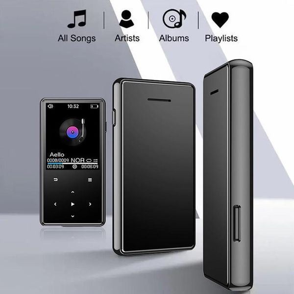 MP3 плеєр Rock Star T5 1.8" Bluetooth 5.0 Hi-Fi 8Gb T1472 фото