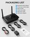 Аудіоадаптер 1Mii B03 Bluetooth 5.3 для ТВ та стереосистем M4063 фото 7