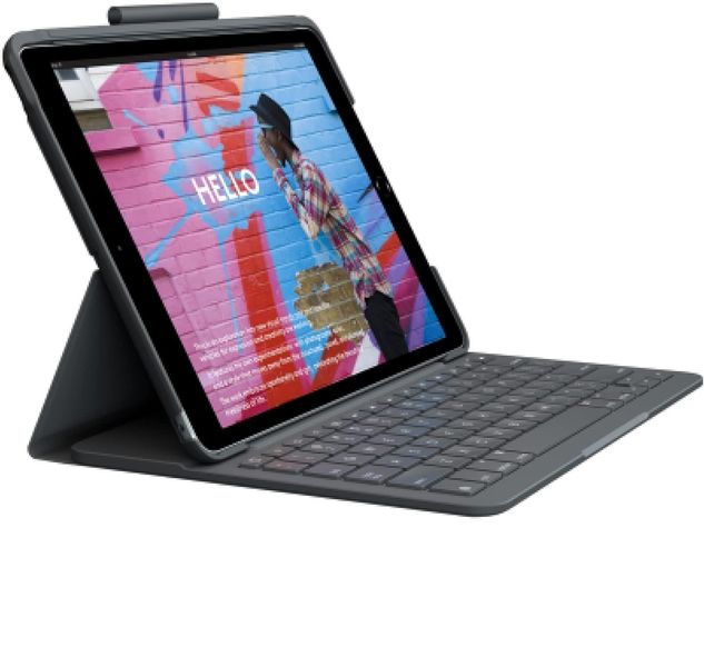 Чехол с клавиатурой Logitech Slim Folio для iPad 1571 фото