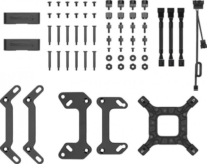 Система водяного охолодження DeepCool LT720 (R-LT720-BKAMNF-G-1) 0129 фото