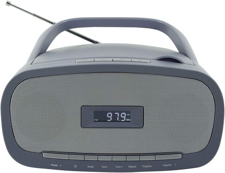CD-MP3 бумбокс з USB і FM/PLL радіо Soundmaster SCD1900 m052 фото