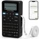Портативний термопринтер етикеток SUPVAN E11 Bluetooth + Клавіатура Black M3444 фото 1