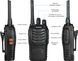 Професійна рація Baofeng PMR446 з зарядною базою та акумулятором (2 шт) T1146 фото 2