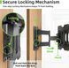 Поворотный настенный крепеж-кронштейн для телевизора USX-MOUNT Caravan 17-43 дюймов T0402 фото 3
