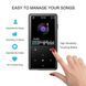 MP3 плеєр Rock Star T5 1.8" Bluetooth 5.0 Hi-Fi 8Gb T1472 фото 7
