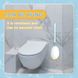 Набор щетка и настенный/напольный держатель для чистки туалета Yagviz 0888 фото 3