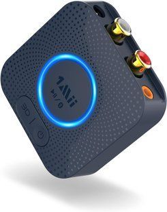 Аудіоприймач 1Mii B06HD Bluetooth 5.3 для колонок та стереосистем T4064 фото