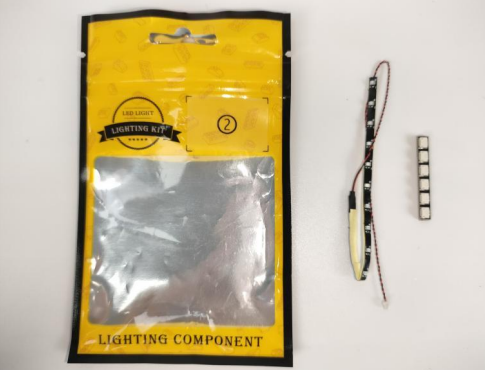 Набір LED-освітлення для конструктора LEGO Creator Сучасний будинок (31153) GC785 T3099 фото