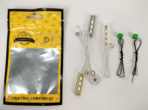 Набір LED-освітлення для конструктора LEGO Creator Сучасний будинок (31153) GC785 T3099 фото
