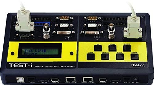 Багатофункціональний тестер даних і кабелю з адаптером Hobbes 258898A Test-I (для DB25) 0330 фото