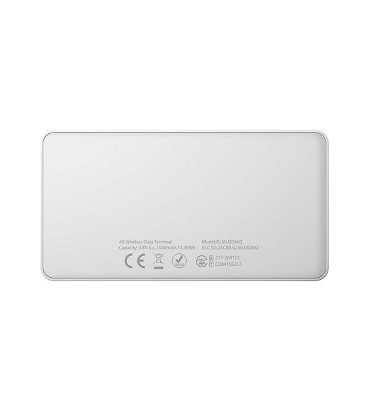 Мобильный 4G LTE WiFi роутер GlocalMe DuoTurbo, белый 0419 фото