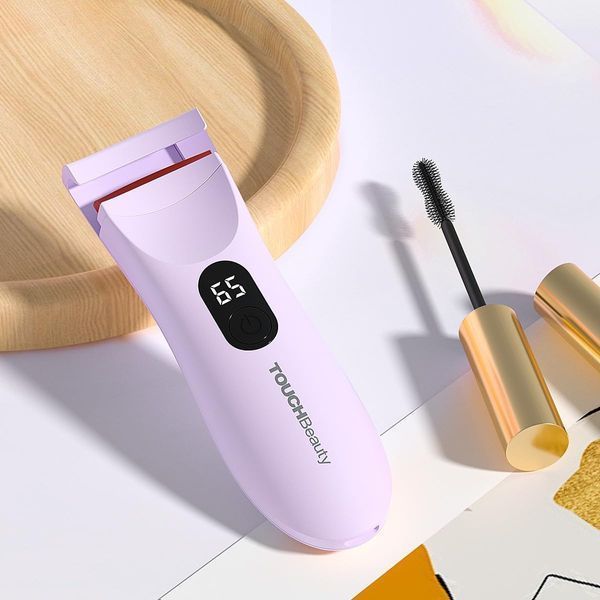 Електричні щипці для завивки вій з підігрівом TOUCHBeauty T0356 фото